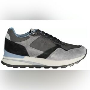 Black and Gray Men's Sneakers